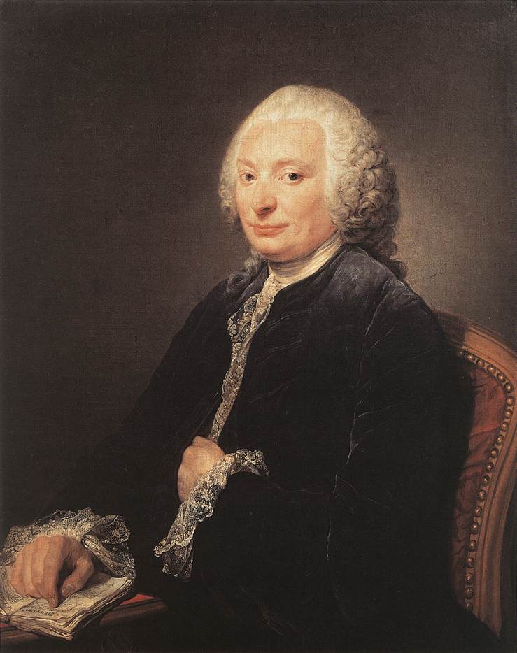 Portrait of George Gougenot de Croissy dfg